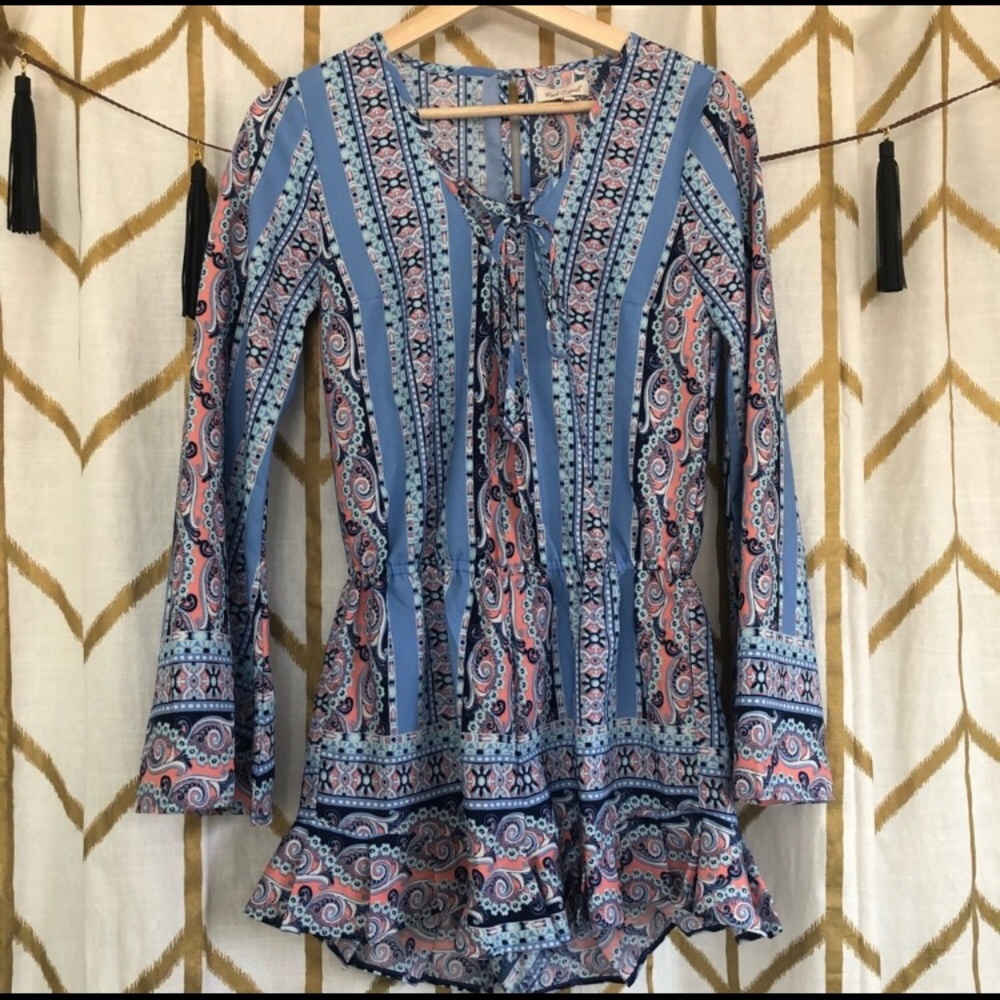Red Camel Adorable Romper Like New